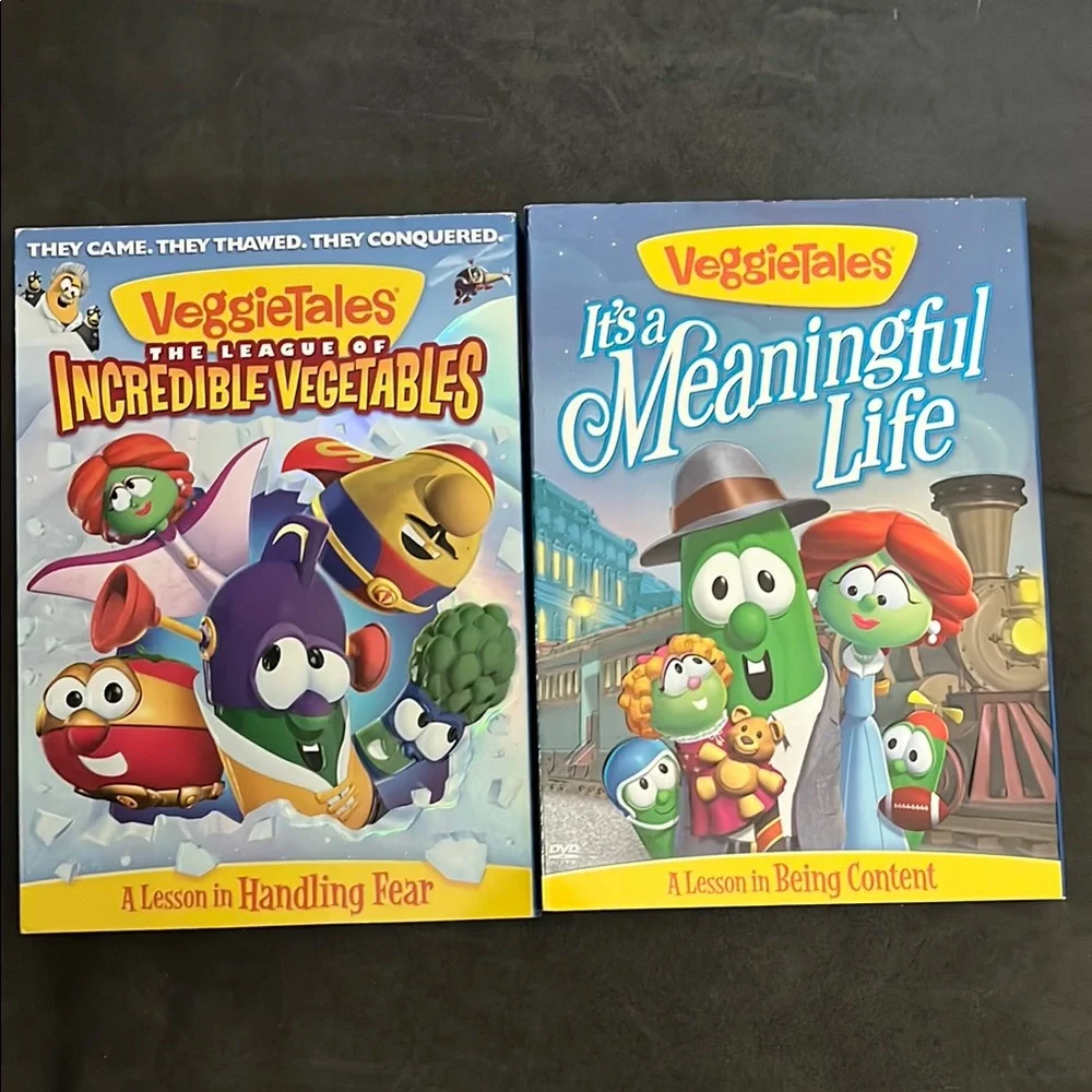 Veggie Tales DVDs - Picture 3 of 4